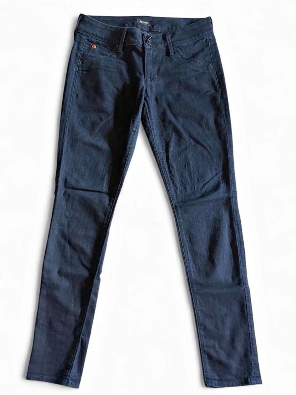 Hudson Skinny Jeans Waist 28 Blue